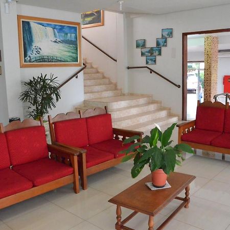 Hotel Novo Tamburi Santa Terezinha do Itaipu Exterior foto