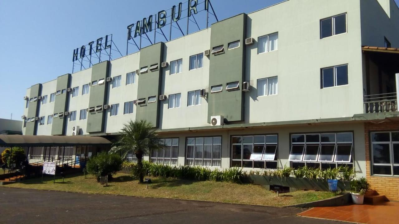 Hotel Novo Tamburi Santa Terezinha do Itaipu Exterior foto
